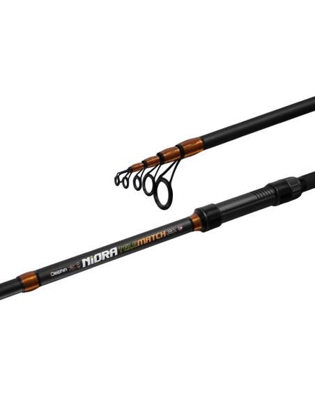 Lanseta Delphin NIORA TeleMATCH, 3.60m, 35g Lanseta Delphin NIORA TeleMATCH, 3.60m, 35g