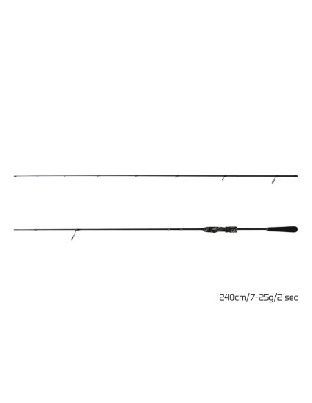 Lanseta Delphin Extaza 24T, 2.40m, 7-25g, 2buc Lanseta Delphin Extaza 24T, 2.40m, 7-25g, 2buc