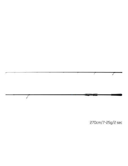 Lanseta Delphin Extaza 24T, 2.70m, 7-25g, 2buc Lanseta Delphin Extaza 24T, 2.70m, 7-25g, 2buc