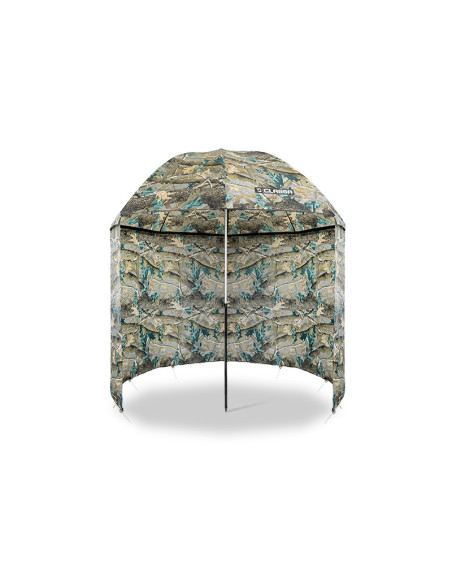 Umbrela cu perete lateral Delphin Classa CAMO, 250cm Umbrela cu perete lateral Delphin Classa CAMO, 250cm
