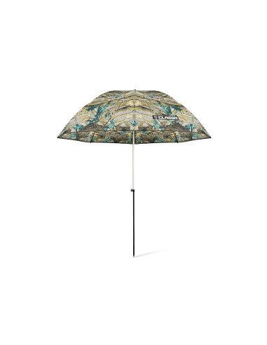 Umbrela cu perete lateral Delphin Classa CAMO, 250cm