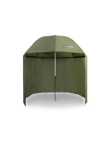 Umbrela cu perete lateral Delphin Classa, 250cm
