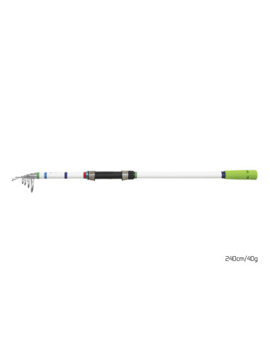 Lanseta Delphin Yupie Tele, 2.40m, 40gr