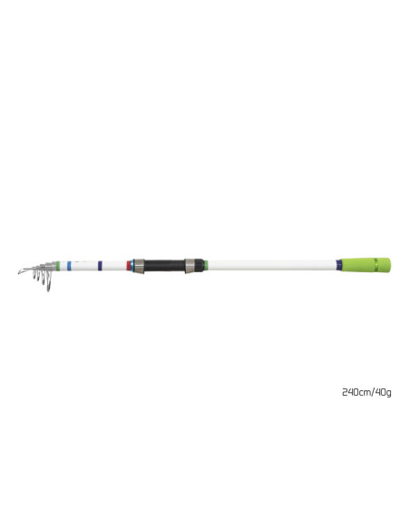Lanseta Delphin Yupie Tele, 2.40m, 40gr Lanseta Delphin Yupie Tele, 2.40m, 40gr