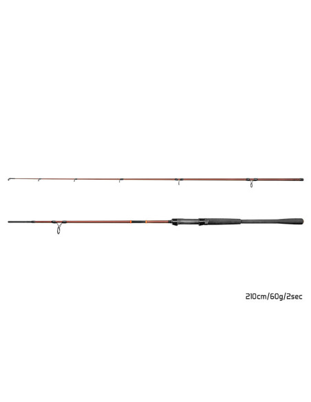 Lanseta Delphin Exploza Hard, 2.10m, 60gr, 2buc Lanseta Delphin Exploza Hard, 2.10m, 60gr, 2buc