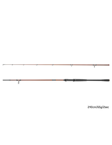 Lanseta Delphin Exploza Hard, 2.40m, 65gr, 2buc