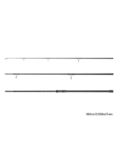 Lanseta Delphin Capri NXT, 3.60m, 3.5lbs, 3buc