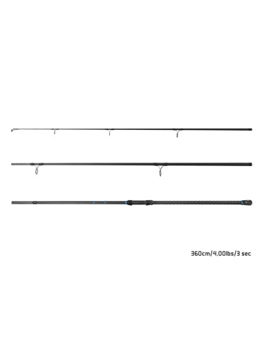 Lanseta Delphin Capri NXT, 3.60m, 4lbs, 3buc
