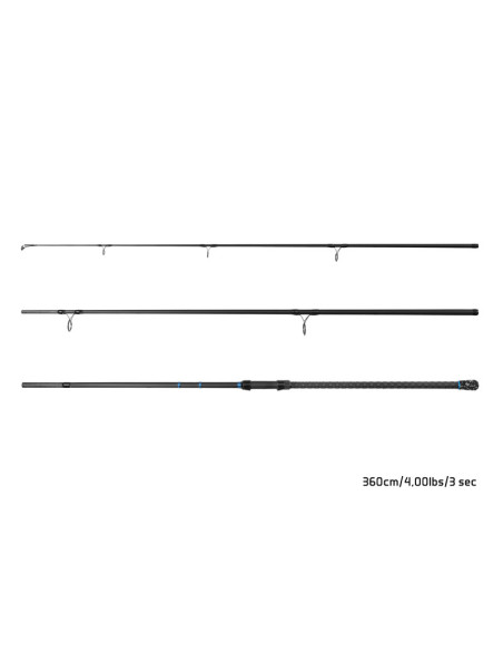 Lanseta Delphin Capri NXT, 3.60m, 4lbs, 3buc