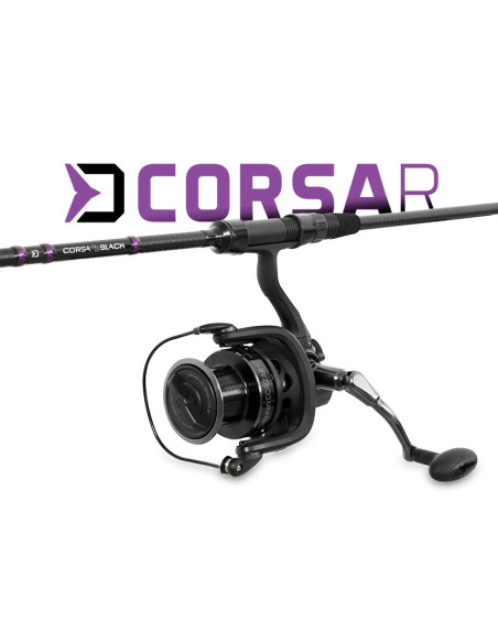 Set Pentru Crap Delphin Corsar Lanseta + Mulineta 2 Set Pentru Crap Delphin Corsar Lanseta + Mulineta 2