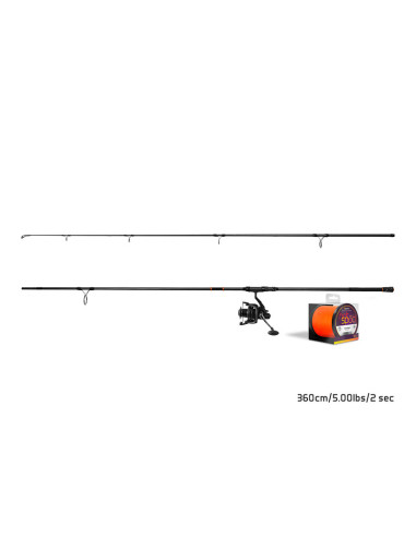 Set Spod Delphin Spod Carp Lanseta + Mulineta