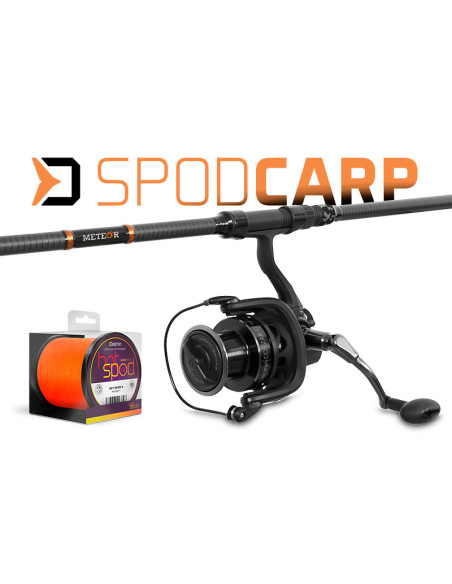 Set Spod Delphin Spod Carp Lanseta + Mulineta 2 Set Spod Delphin Spod Carp Lanseta + Mulineta 2