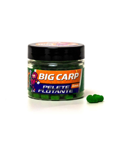 Pelete Flotante CPK Feeder, Big Carp, 6mm, 25gr