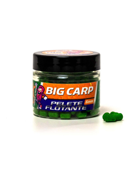 Pelete Flotante CPK Feeder, Big Carp, 6mm, 25gr Pelete Flotante CPK Feeder, Big Carp, 6mm, 25gr