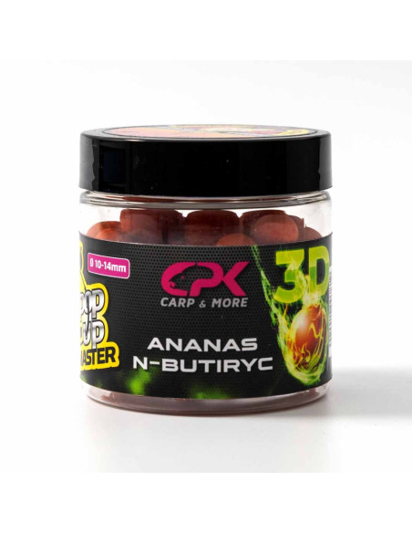 Pop Up CPK 3D Range, N Butyric & Ananas, 10-14mm, 35g Pop Up CPK 3D Range, N Butyric & Ananas, 10-14mm, 35g