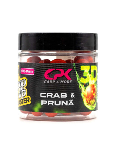 Pop Up CPK 3D Range, Crab & Pruna, 10-14mm, 35g