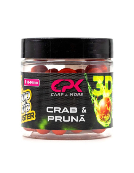 Pop Up CPK 3D Range, Crab & Pruna, 10-14mm, 35g Pop Up CPK 3D Range, Crab & Pruna, 10-14mm, 35g