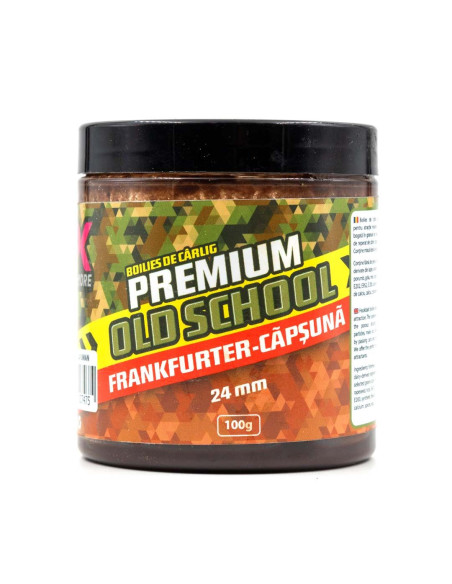 Bolies Dipuit CPK Old School, Frankfurter Sausages, 24mm, 100g Bolies Dipuit CPK Old School, Frankfurter Sausages, 24mm, 100g