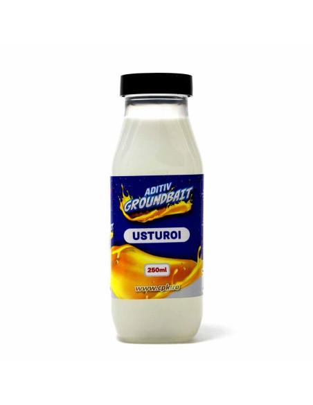 Aditiv Baza CPK Groundbait, Usturoi, 250ml Aditiv Baza CPK Groundbait, Usturoi, 250ml