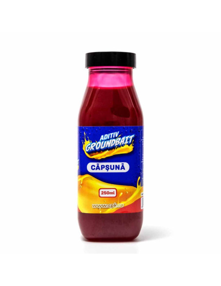 Aditiv Baza CPK Groundbait, Capsuna, 250ml