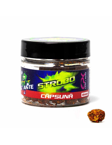 Pelete Flotante CPK Strobo 3D, Capsuna, 6-8mm, 15gr