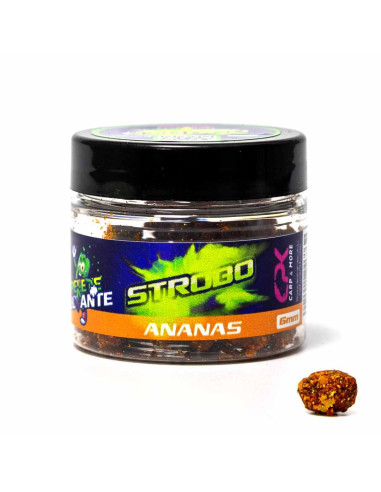 Pelete Flotante CPK Strobo 3D, Ananas, 6-8mm, 15gr