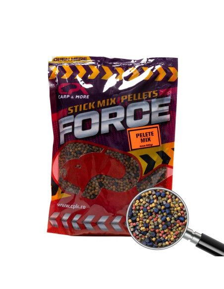 Pelete CPK, Krill, 4mm, 800gr Pelete CPK, Krill, 4mm, 800gr