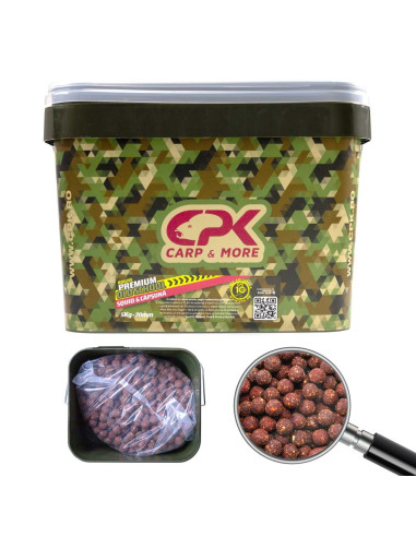 Boilies CPK Old School, Frankfurter Sausages, 24mm, 5kg