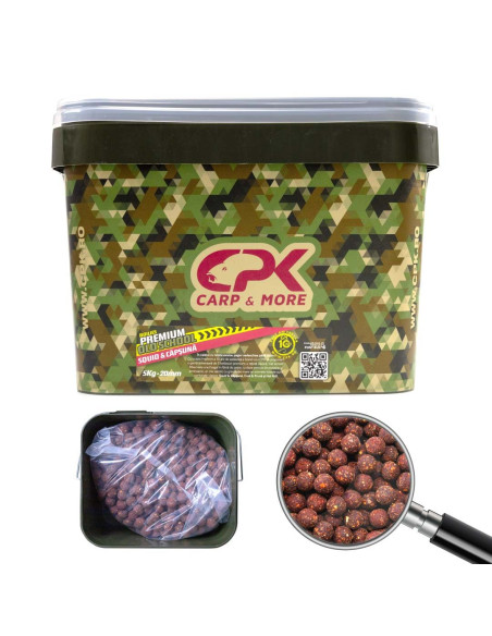 Boilies CPK Old School, Frankfurter Sausages, 24mm, 5kg Boilies CPK Old School, Frankfurter Sausages, 24mm, 5kg