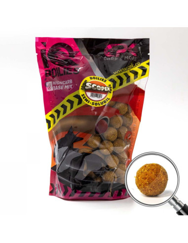 Boilies CPK IQ Boilies, Scopex, 20mm, 800gr