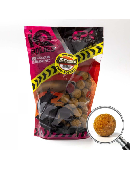Boilies CPK IQ Boilies, Scopex, 20mm, 800gr