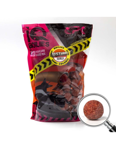 Boilies CPK IQ Boilies, Usturoi, 20mm, 800gr