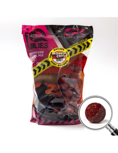 Boilies CPK IQ Boilies, Monster Crab, 20mm, 800gr