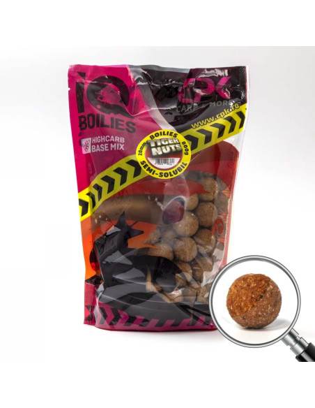 Boilies CPK IQ Boilies, Tiger Nuts, 20mm, 800gr