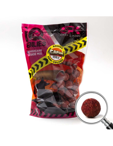 Boilies CPK IQ Boilies, Capsuna, 20mm, 800gr