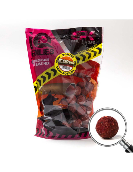 Boilies CPK IQ Boilies, Capsuna, 20mm, 800gr Boilies CPK IQ Boilies, Capsuna, 20mm, 800gr