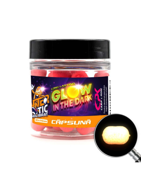 Wafters CPK Feeder Glow In The Dark UV, Capsuna, 10x14mm Wafters CPK Feeder Glow In The Dark UV, Capsuna, 10x14mm