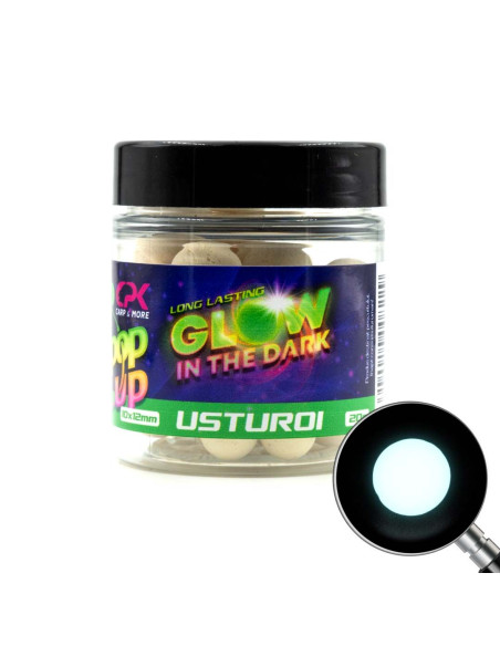 Pop Up CPK Feeder Glow In The Dark UV, Usturoi, 10-12mm