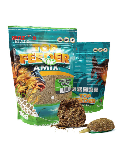 Nada Senzor Planet Top Feeder Amix Method Gray, 1kg