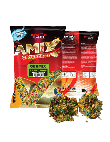 Nada Senzor Planet Germix, Crap Caras, 1kg Nada Senzor Planet Germix, Crap Caras, 1kg