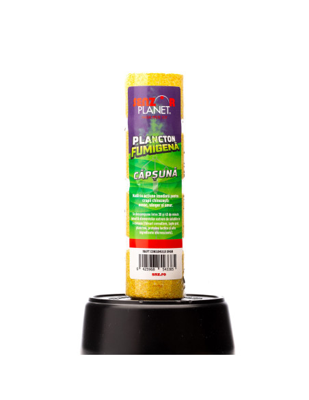 Plancton Senzor Planet Fumigena, Capsuna, 4buc Plancton Senzor Planet Fumigena, Capsuna, 4buc