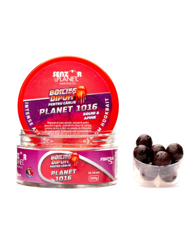 Boilies Dipuit Senzor Planet, Planet1016, 16-18mm, 200g