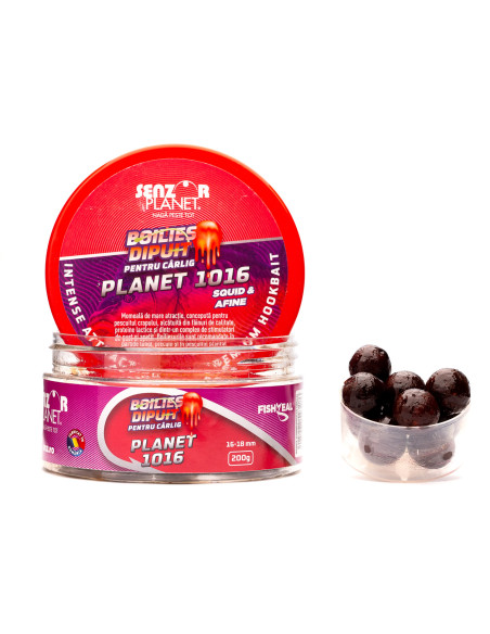 Boilies Dipuit Senzor Planet, Planet1016, 16-18mm, 200g Boilies Dipuit Senzor Planet, Planet1016, 16-18mm, 200g