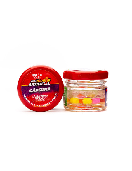 Porumb Artificial Senzor Planet Midi, Capsuna, 10buc Porumb Artificial Senzor Planet Midi, Capsuna, 10buc