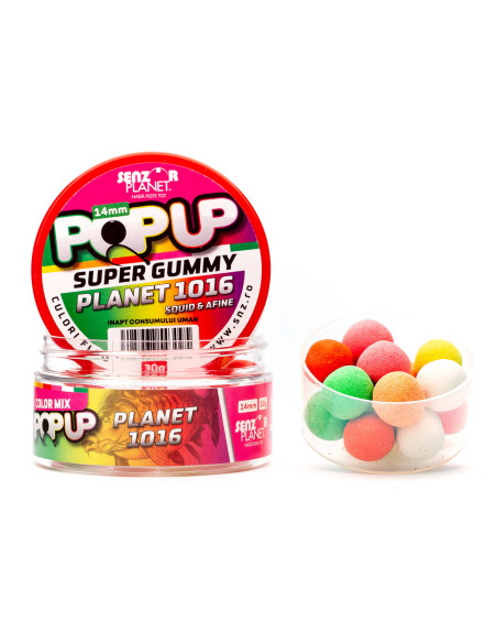 Pop Up Senzor Planet, Planet1016, 14mm, 30g Pop Up Senzor Planet, Planet1016, 14mm, 30g