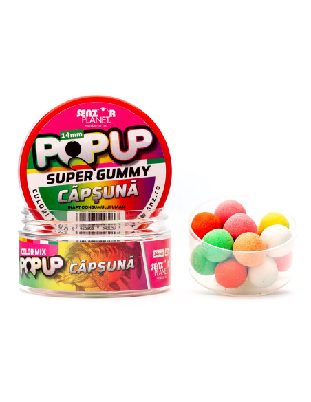 Pop Up Senzor Planet, Capsuna, 14mm, 30g