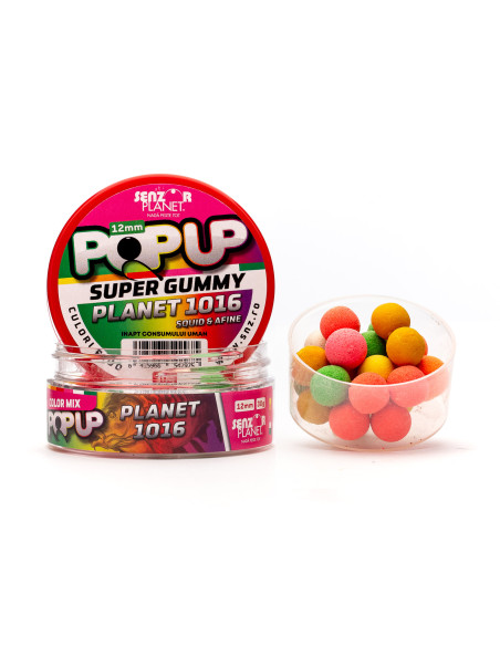 Pop Up Senzor Planet, Planet1016, 12mm, 30g Pop Up Senzor Planet, Planet1016, 12mm, 30g