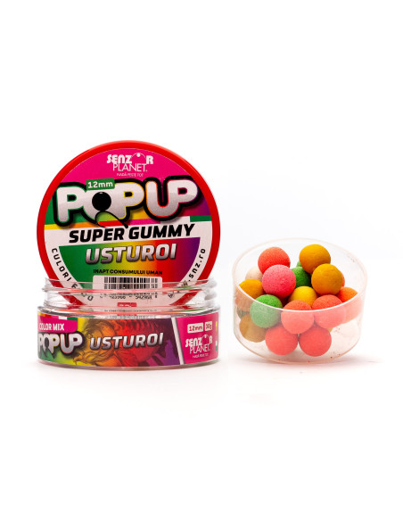 Pop Up Senzor Planet, Usturoi, 12mm, 30g