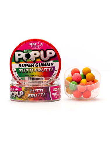 Pop Up Senzor Planet, Tutti Frutti, 12mm, 30g