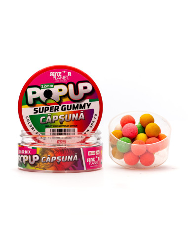 Pop Up Senzor Planet, Capsuna, 12mm, 30g